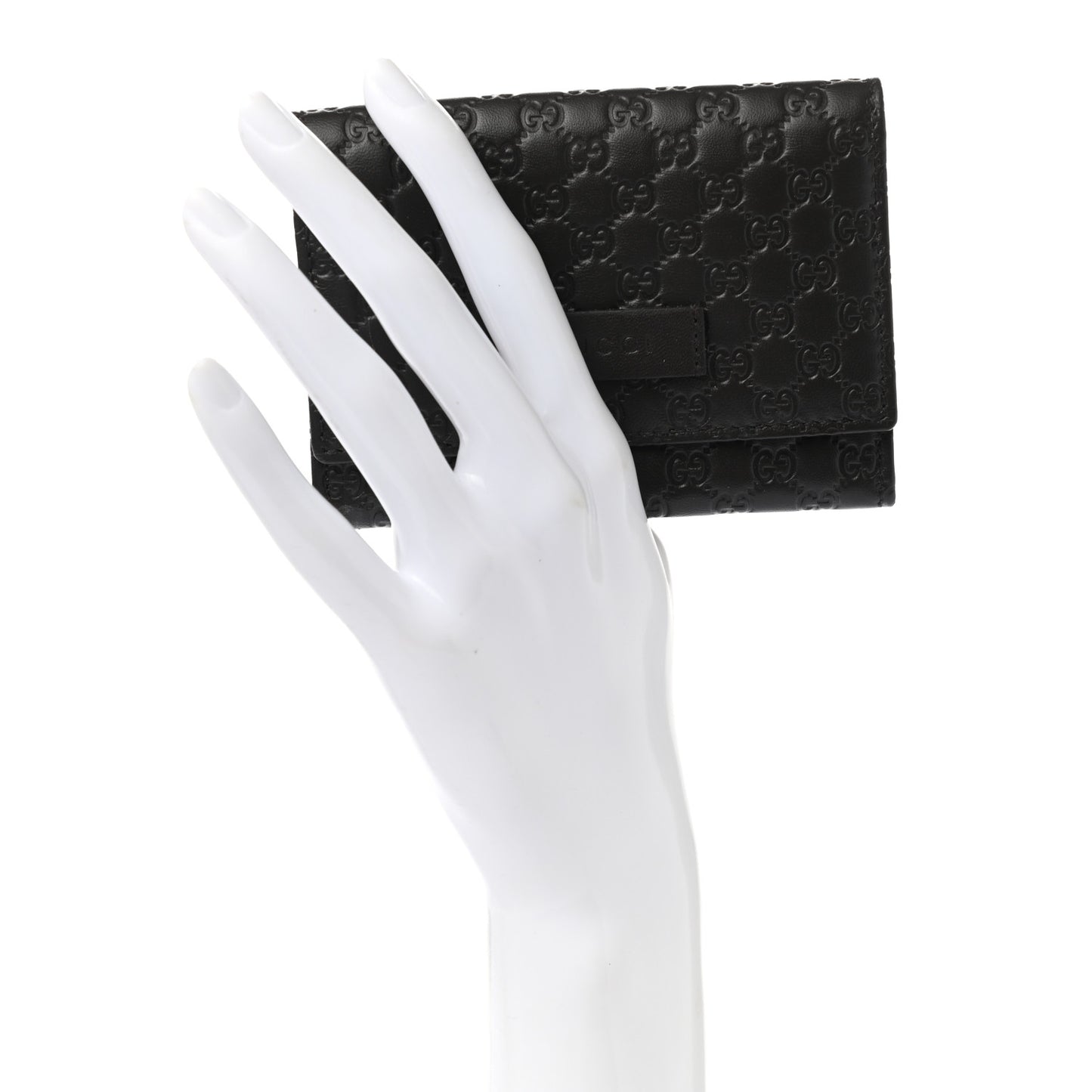 Microguccissima Card Case Black