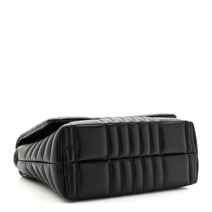 Burberry Lambskin Quilted Lola Small Satchel Black 4 of 9