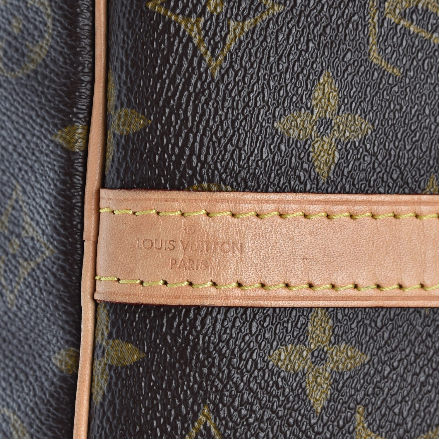 Louis Vuitton Monogram Speedy Bandouliere 35 8 of 8