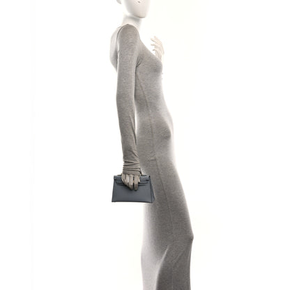 Hermes Epsom Mini Kelly Sellier 20 Gris Pantin 3 of 21