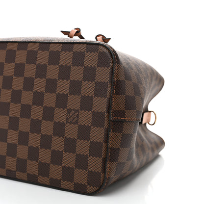 Louis Vuitton Damier Ebene Neonoe MM Venus Pink 9 of 9