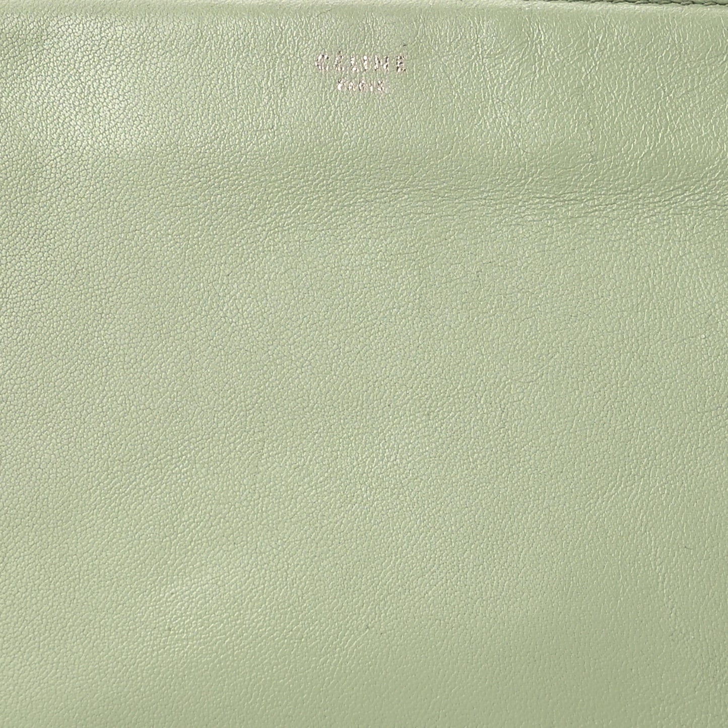 Lambskin Small Trio Crossbody Bag Pistachio