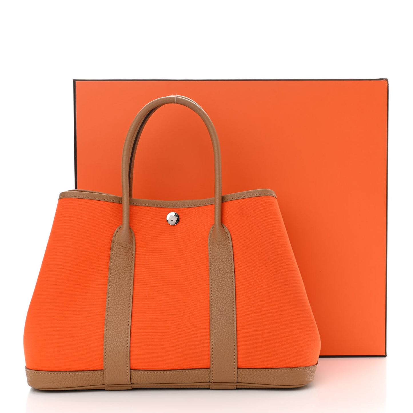 Toile Militaire Vache Country Garden Party 30 TPM Orange Chai