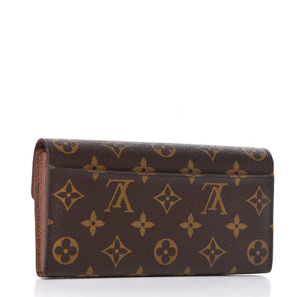 Louis Vuitton Monogram Sarah Wallet NM 3 of 8