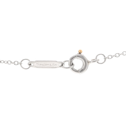 Tiffany Platinum Diamond Small Cross Pendant Necklace 5 of 5