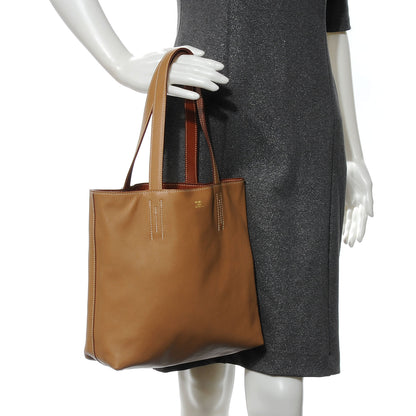 Hermes Sikkim Double Sens 30 Reversible Tote Biscuit and Fauve 2 of 8