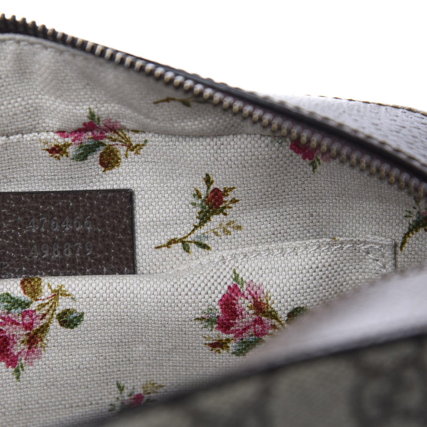 GG Supreme Monogram Web Neo Vintage Shoulder Bag Beige New Acero Crop