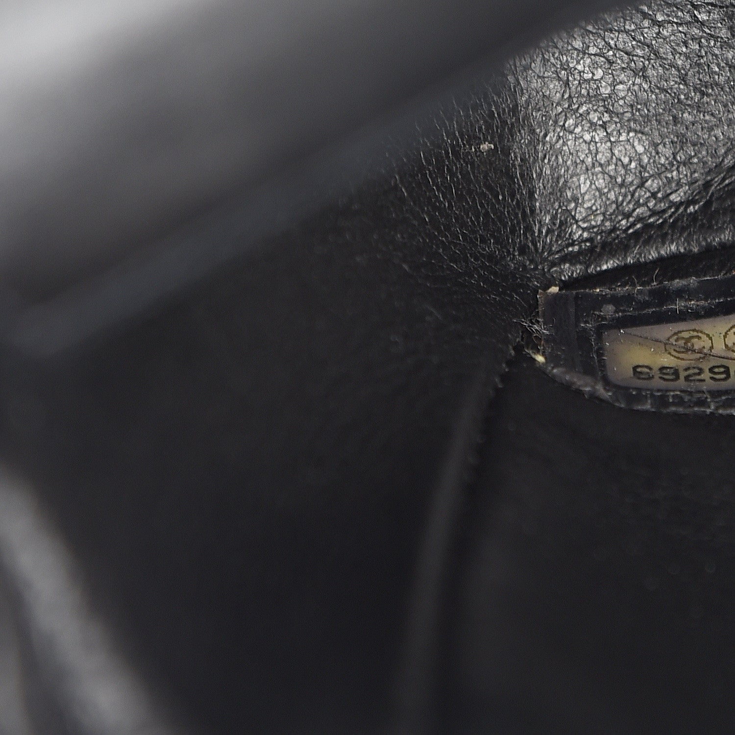Chanel Lambskin East West Chocolate Bar Flap Black 7 of 9
