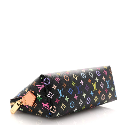 Louis Vuitton Monogram Multicolor Cosmetic Pouch Black Grenade 4 of 6