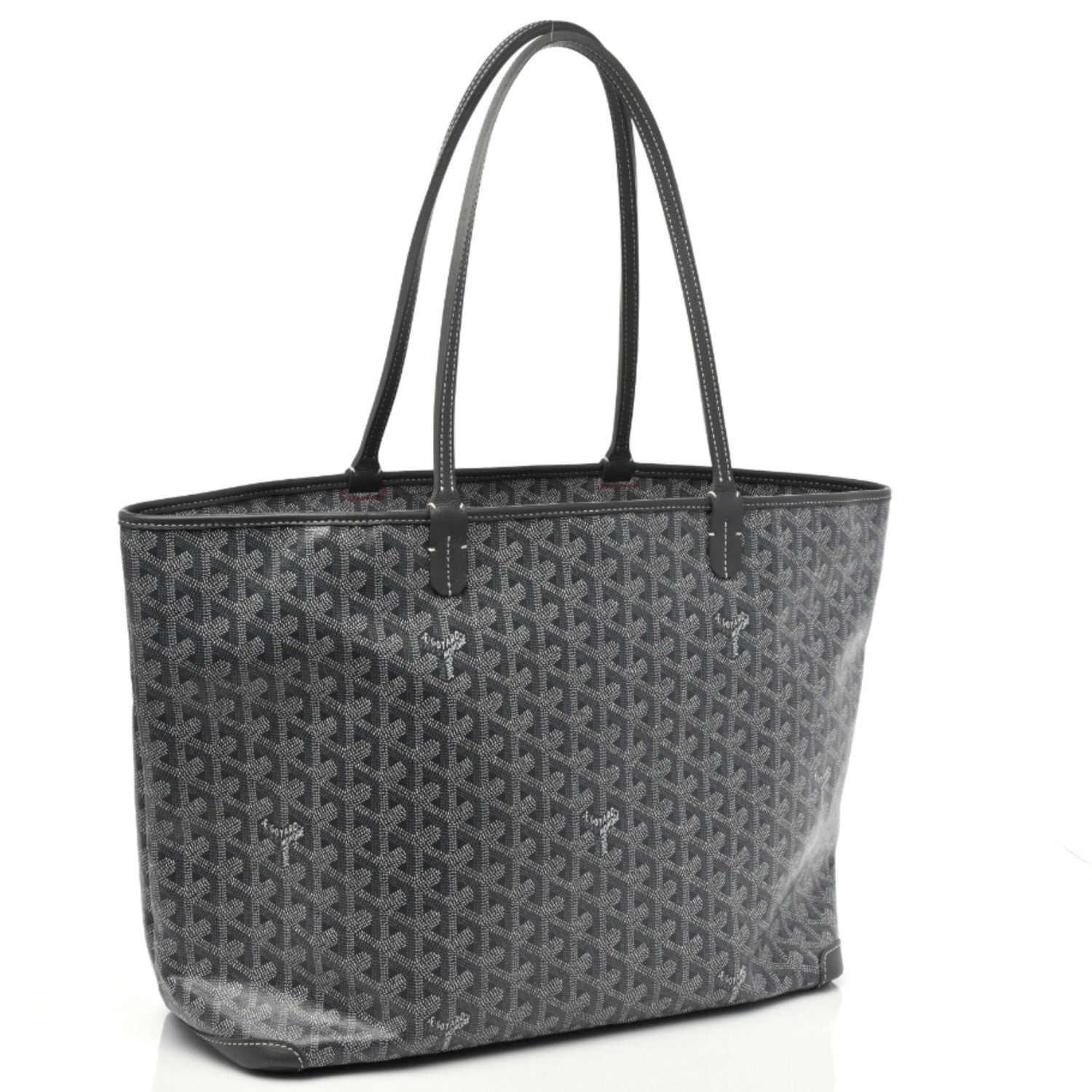 Goyard Goyardine Artois MM Grey 3 of 17
