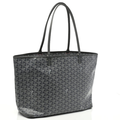 Goyard Goyardine Artois MM Grey 3 of 17
