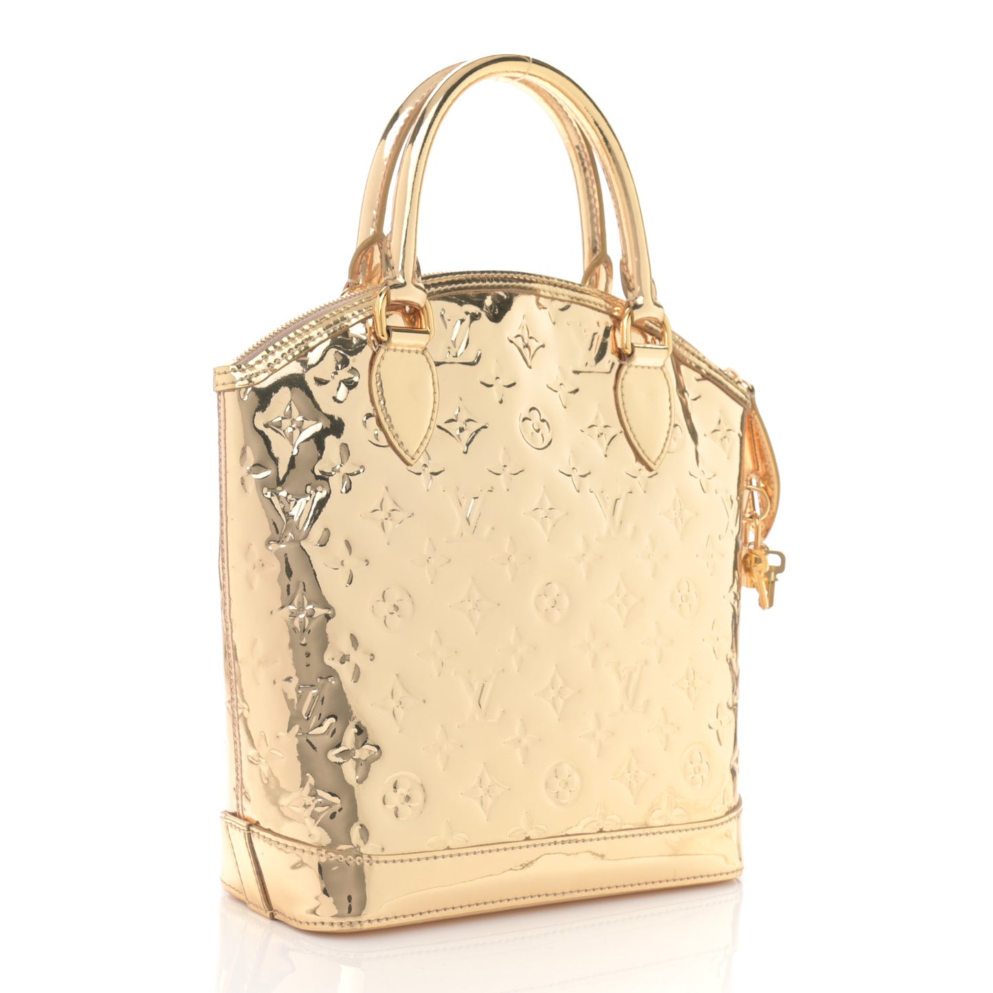 Monogram Miroir Lockit Gold