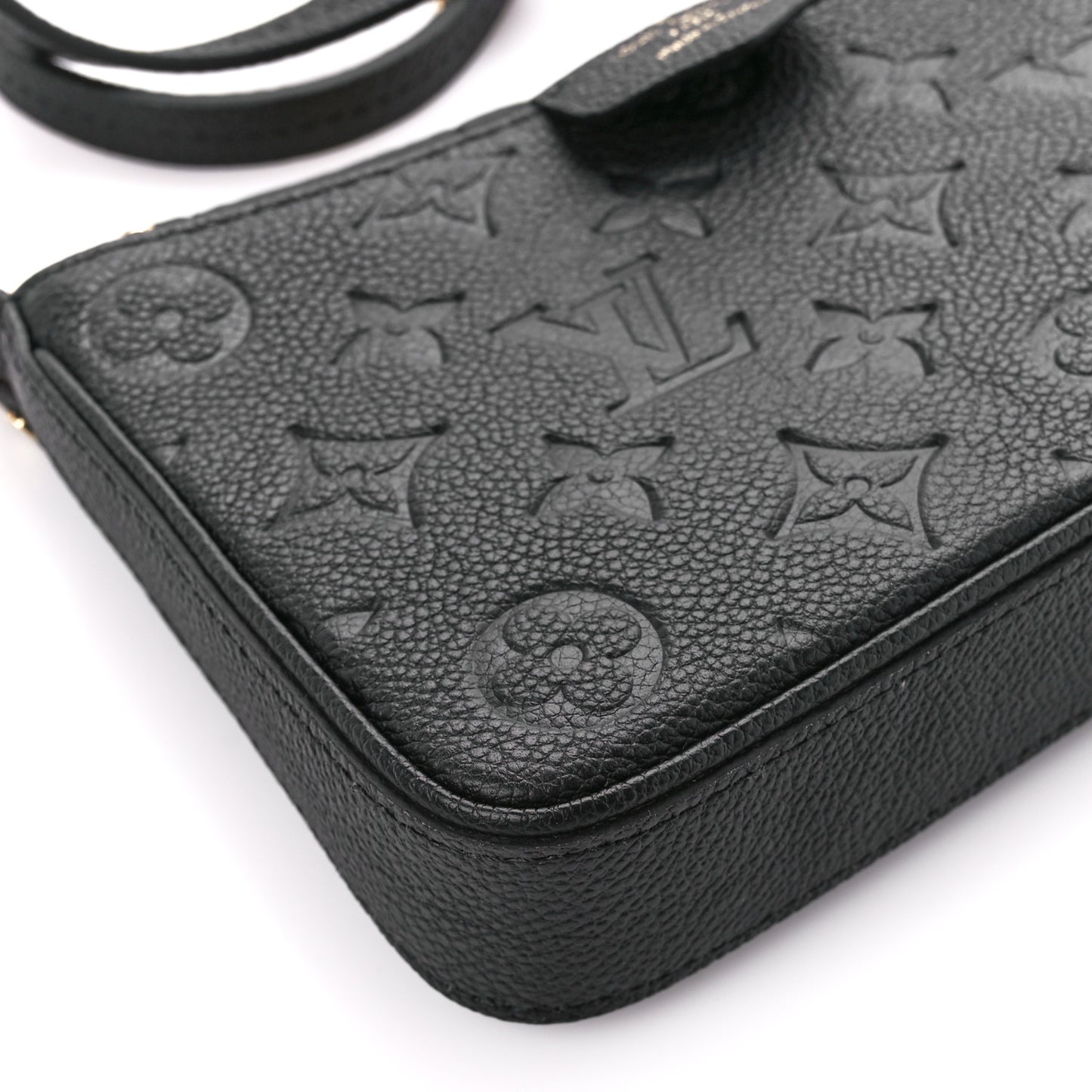 Empreinte Easy Pouch On Strap Black
