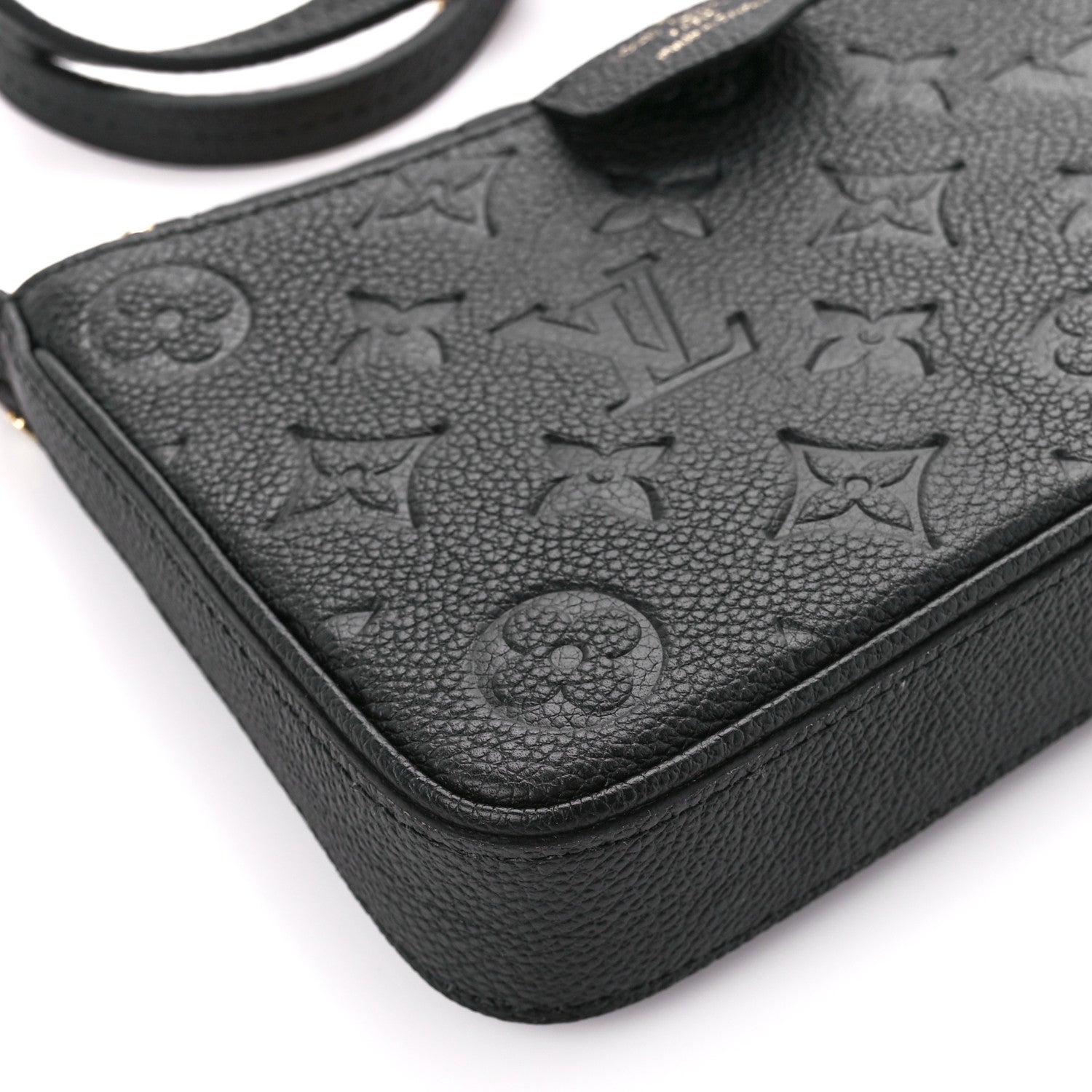 Louis Vuitton Empreinte Easy Pouch On Strap Black 7 of 9