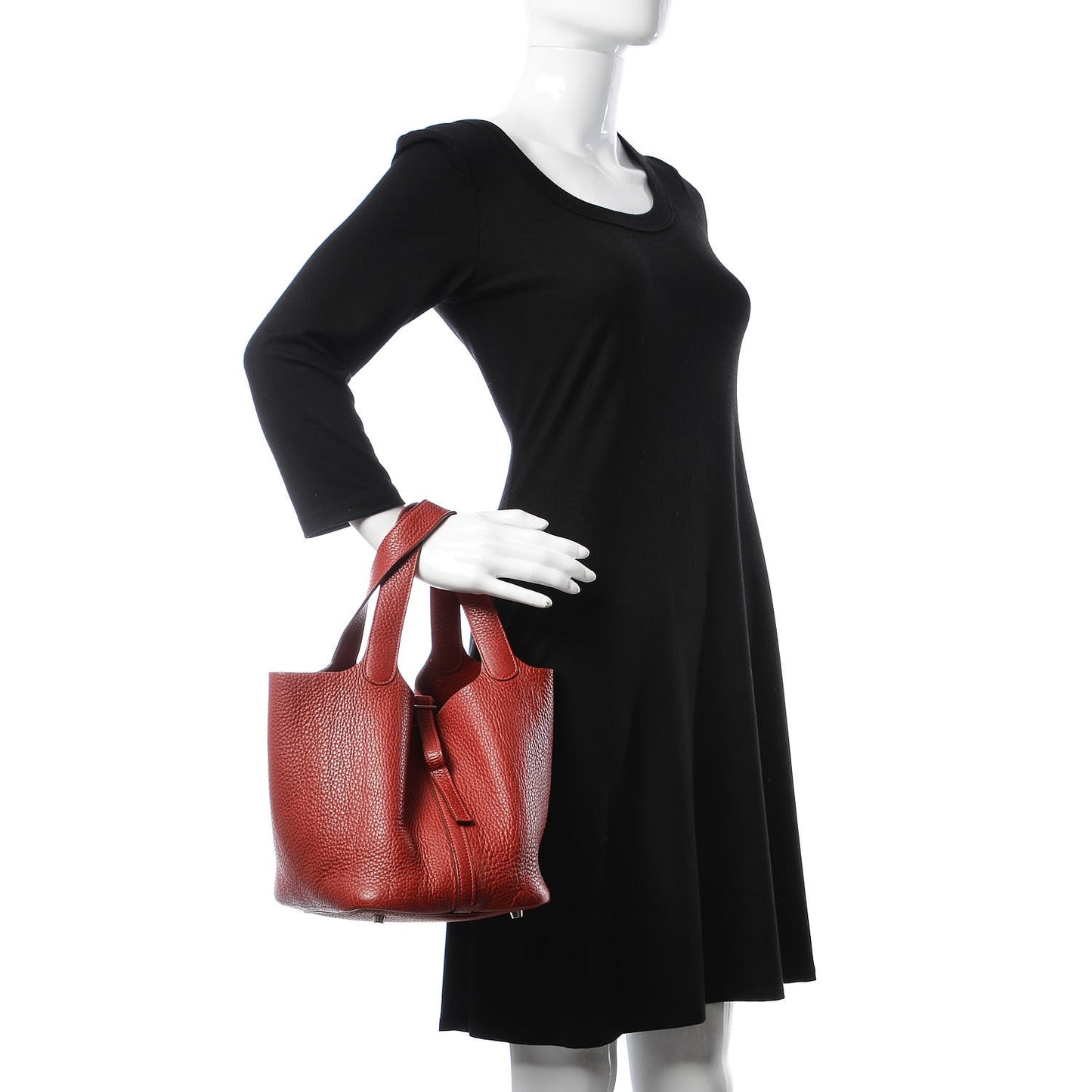 Taurillon Clemence Picotin 22 MM Rouge Garance