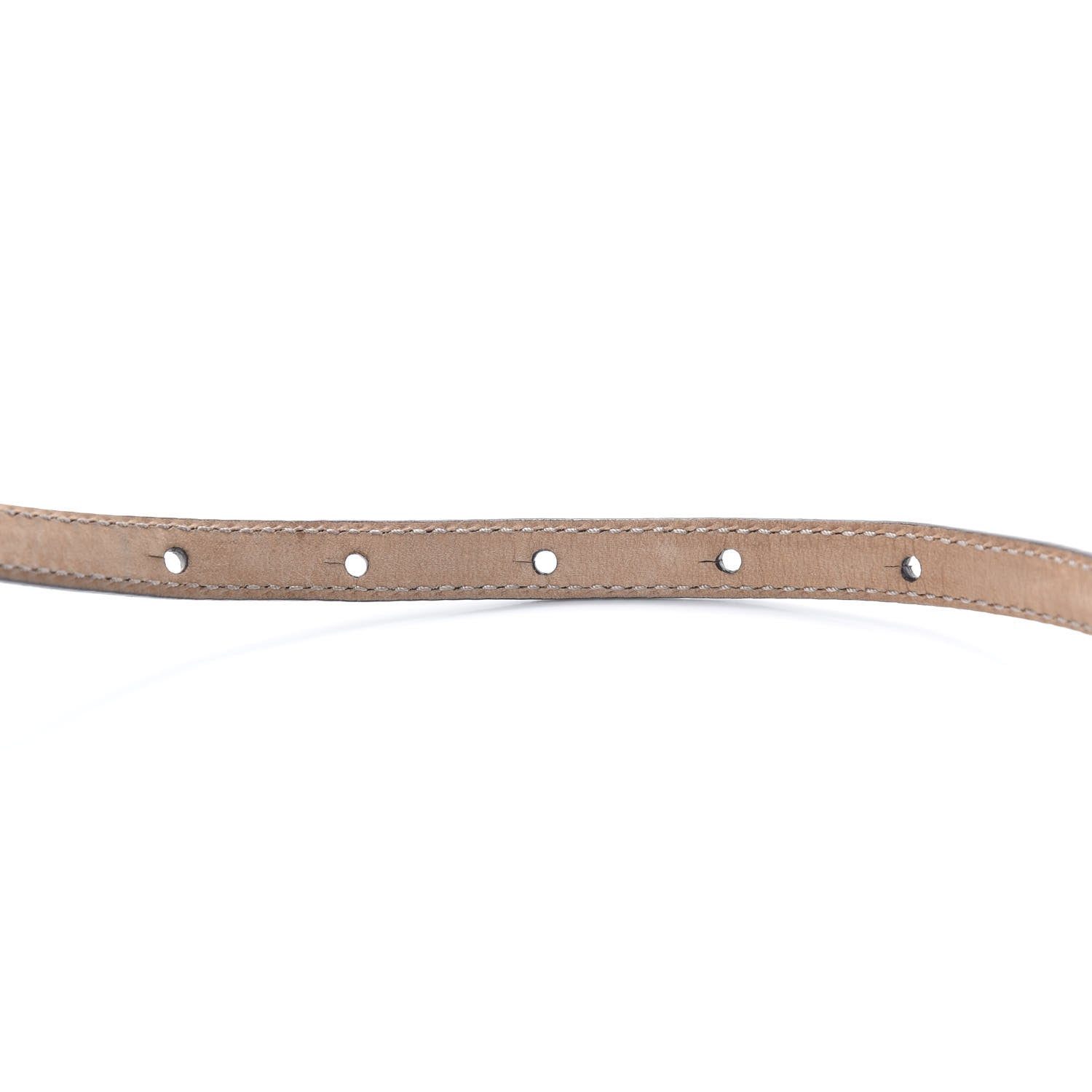 Gucci Calfskin 1973 Buckle Skinny Belt 85 34 Purple 5 of 6