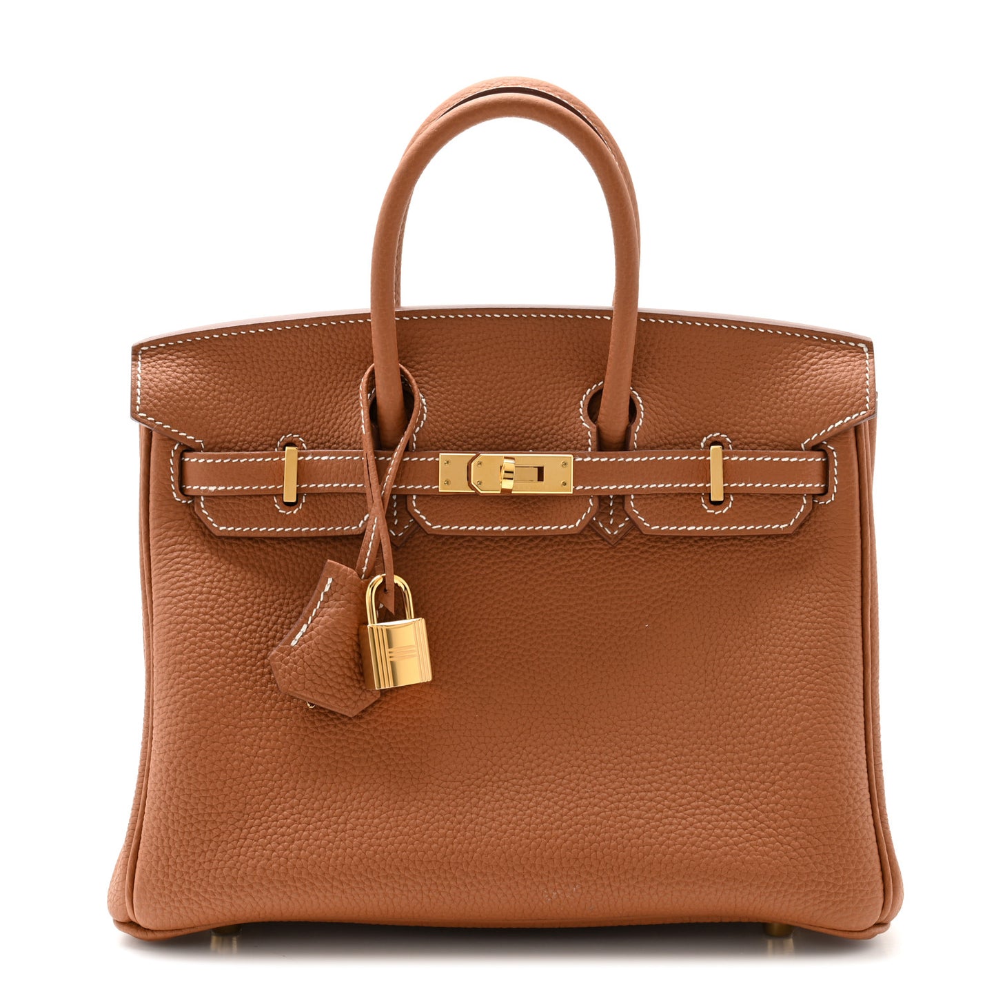 Togo Birkin 25 Gold