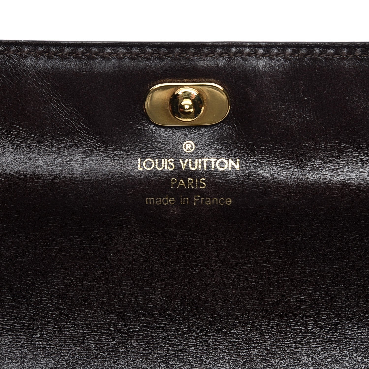 Louis Vuitton Monogram Charms Porte-Monnaie Wallet Brown 6 of 7