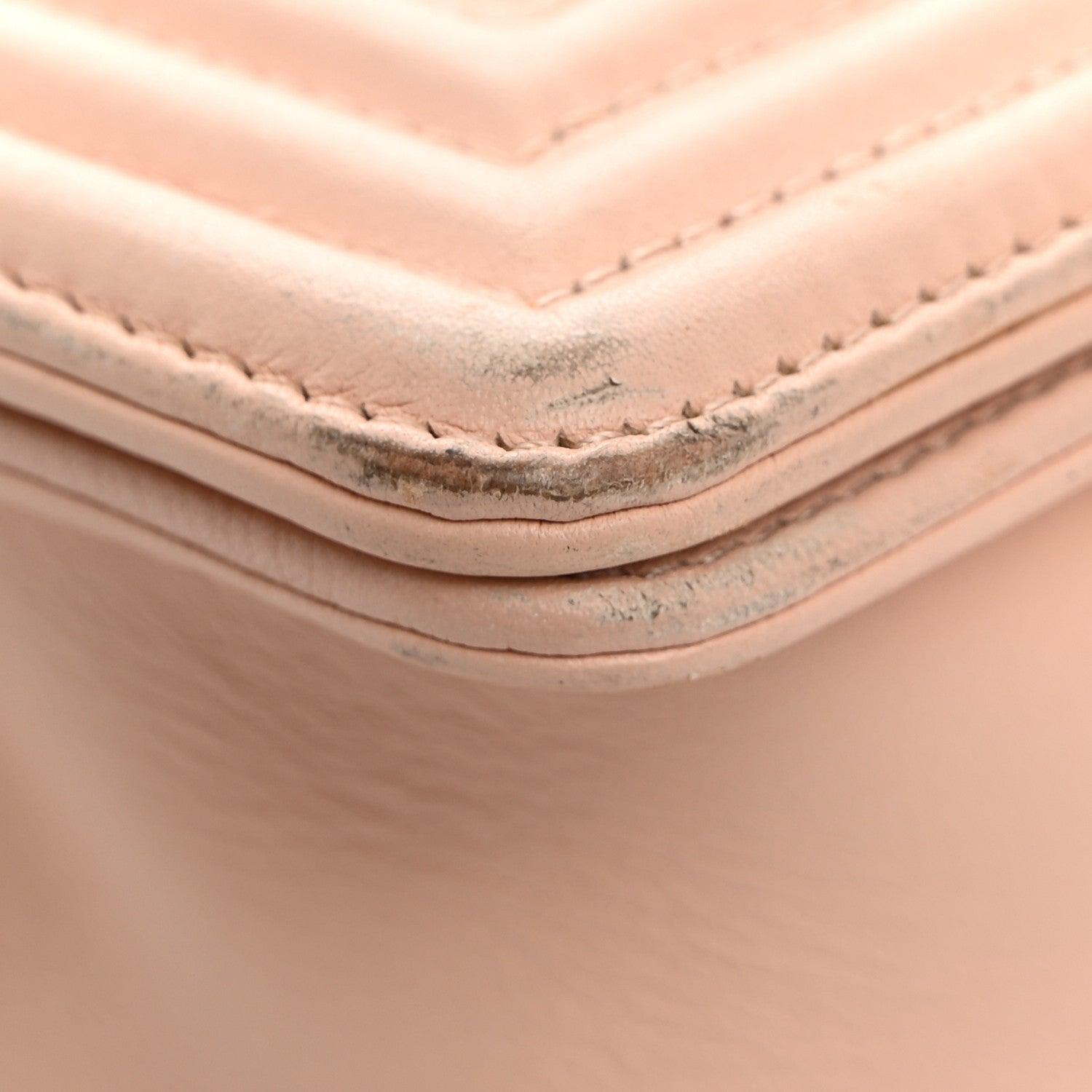 Chanel Lambskin Quilted Boy Flap Light Pink 11 of 18