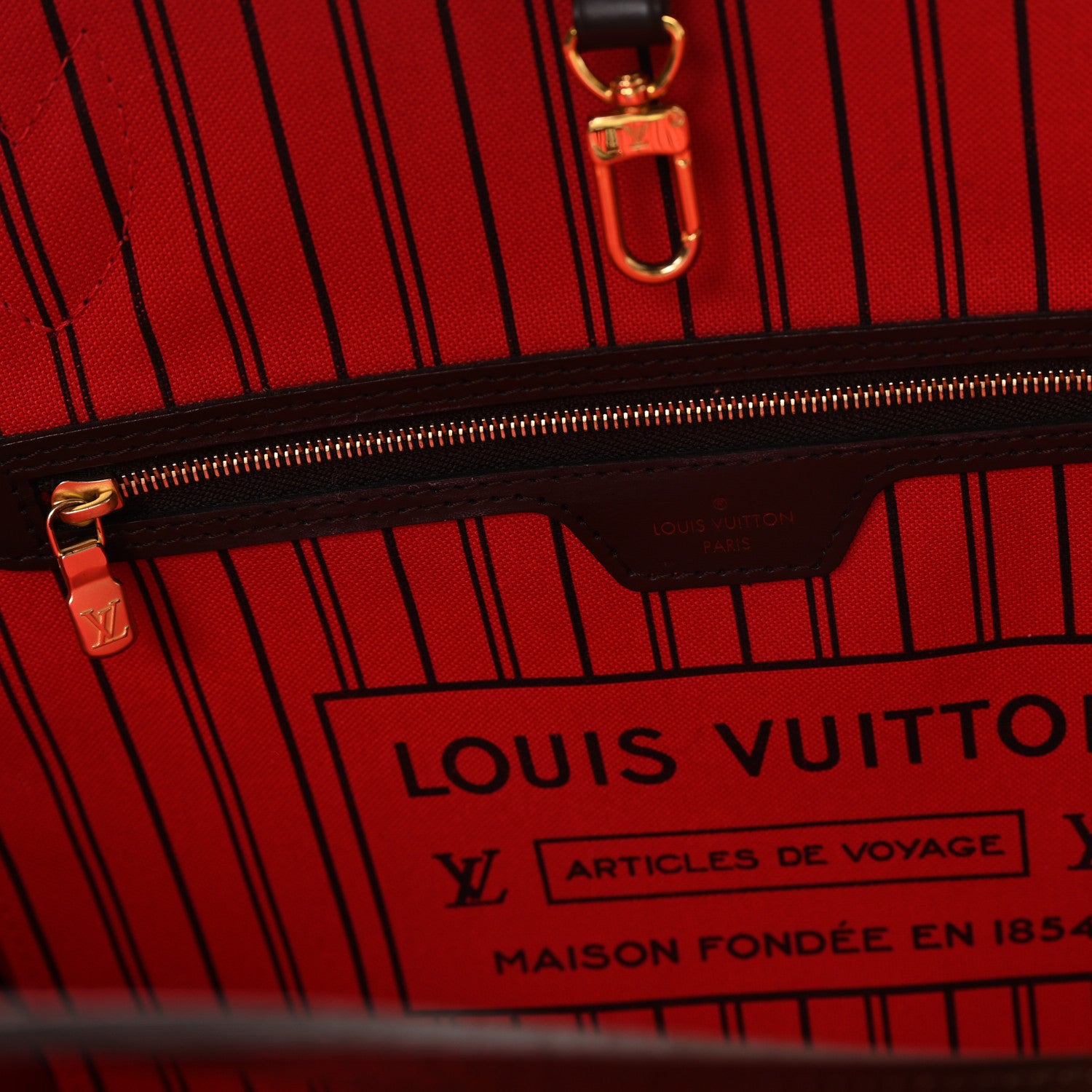 Louis Vuitton Damier Ebene Neo Neverfull MM 6 of 13