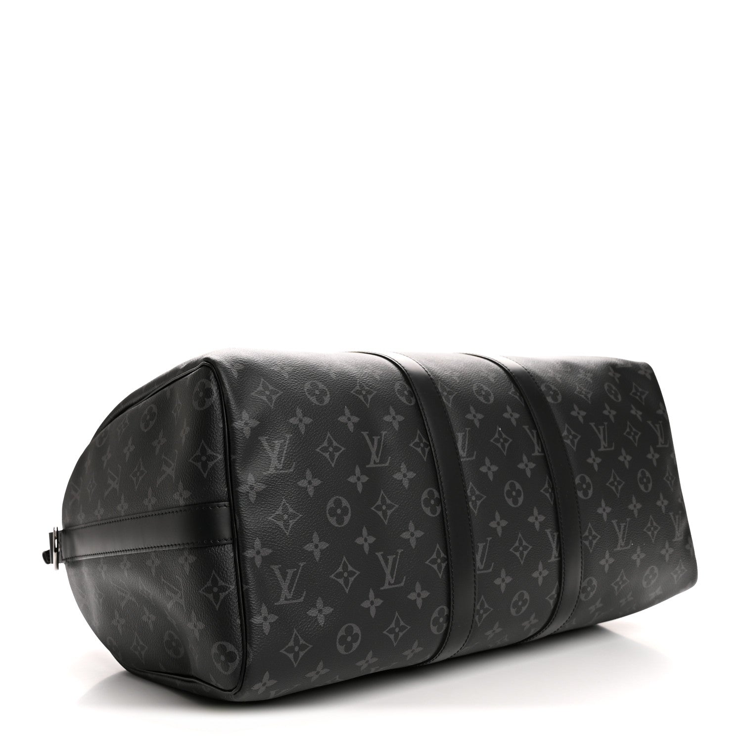 Louis Vuitton Monogram Eclipse Keepall Bandouliere 45 3 of 12