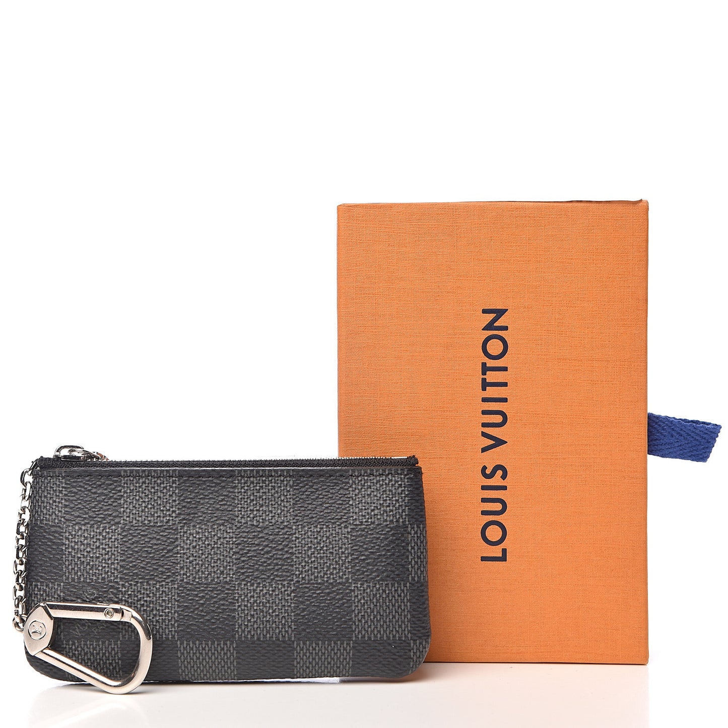 Damier Graphite Key Pouch