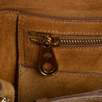 Mulberry Soft Grain Goatskin Bayswater Light Oak 18 of 18