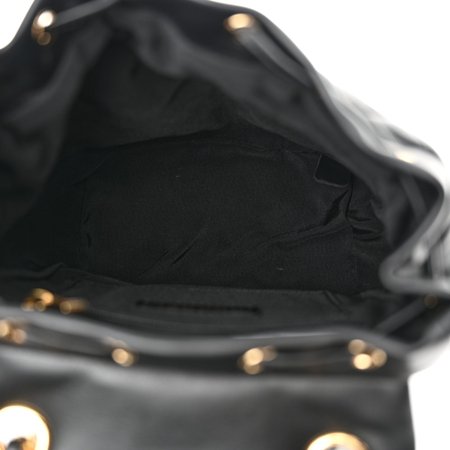 Calfskin Quilted Mini Urban Spirit Backpack Black