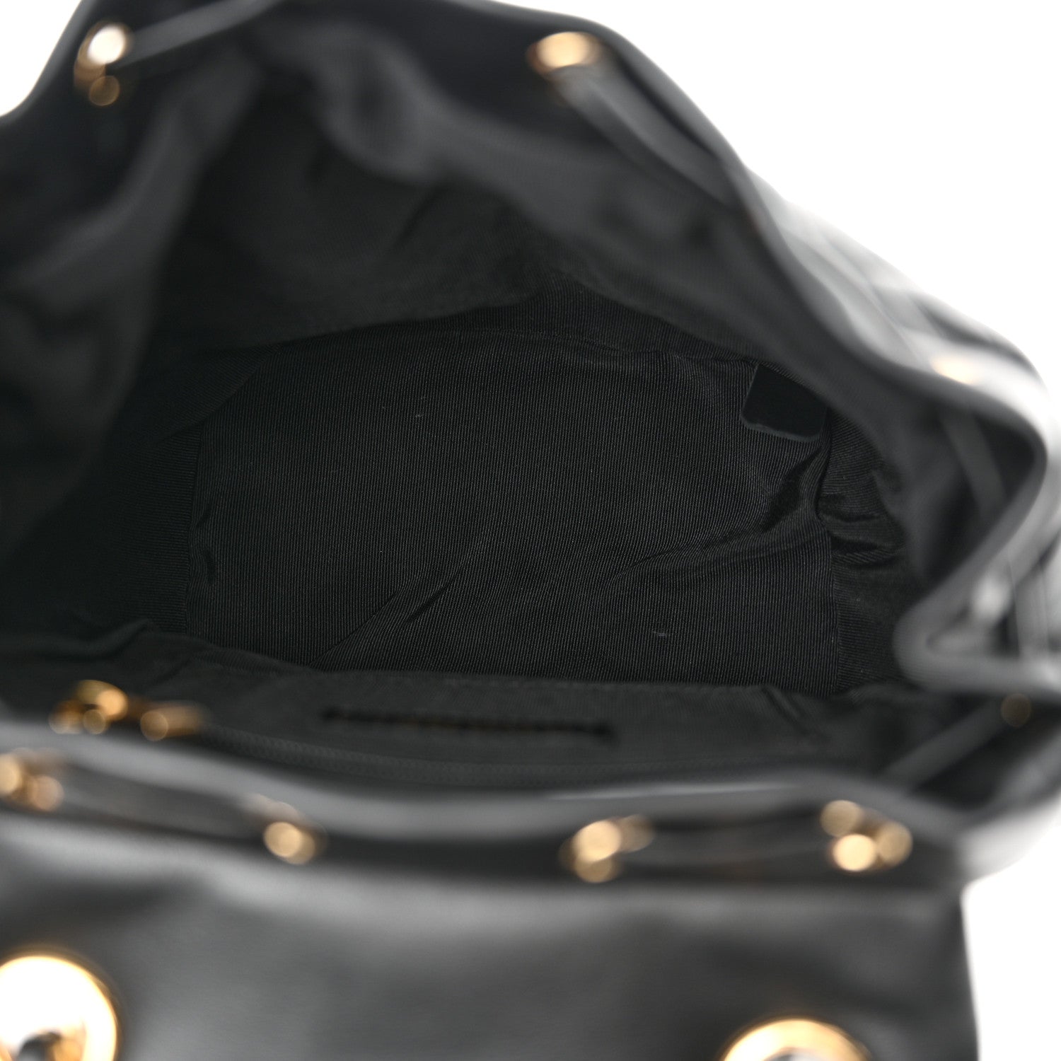 Chanel Calfskin Quilted Mini Urban Spirit Backpack Black 5 of 11