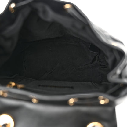 Chanel Calfskin Quilted Mini Urban Spirit Backpack Black 5 of 11