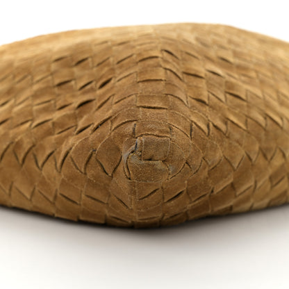 Bottega Veneta Suede Intrecciato Large Hop Acorn 9 of 11