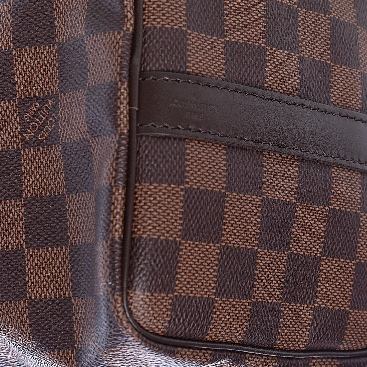 Louis Vuitton Damier Ebene Speedy Bandouliere 25 6 of 11