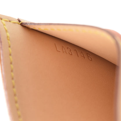 Louis Vuitton Vachetta Voyages Card Holder 7 of 9