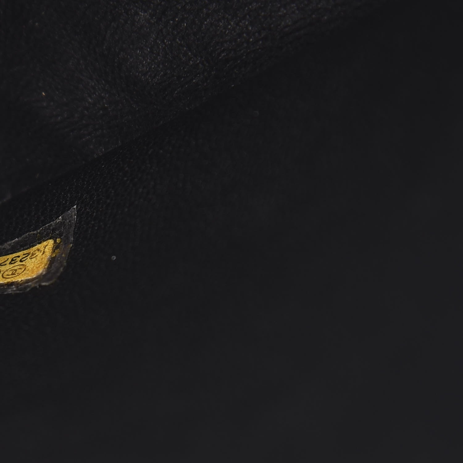 Chanel Caviar Quilted Jumbo Single Flap Black 7 of 12