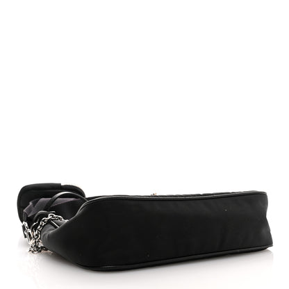 Prada Nylon Re-Edition 2005 Shoulder Bag Black 4 of 10