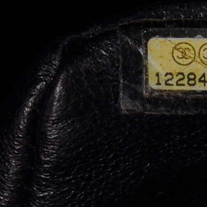 Chanel Caviar Quilted Jumbo Single Flap Black 7 of 12