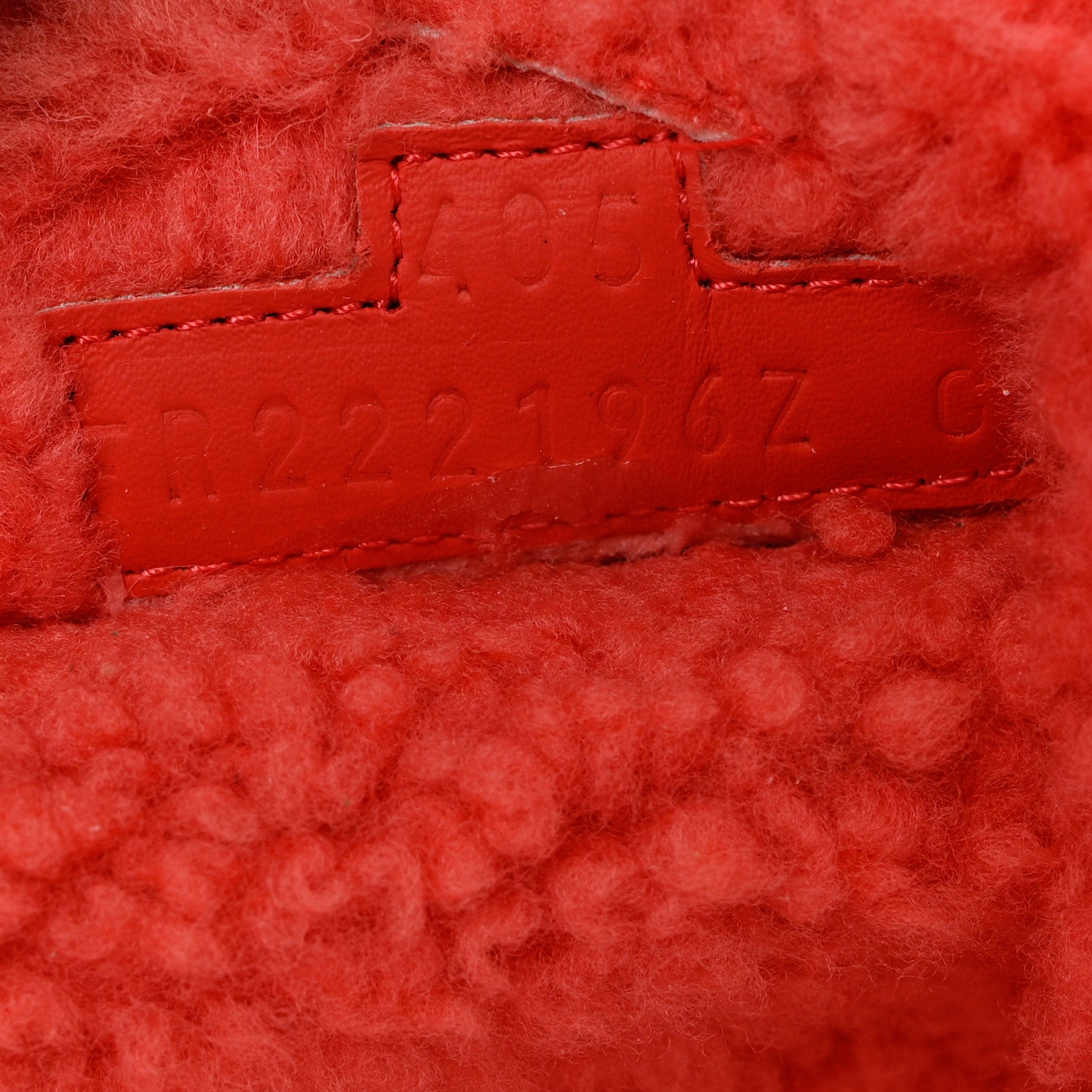 Hermes Woolskin Womens Chypre Sandals 40.5 Rose Du Desert 6 of 9