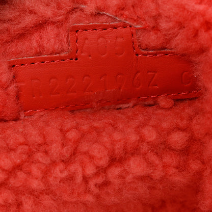 Hermes Woolskin Womens Chypre Sandals 40.5 Rose Du Desert 6 of 9