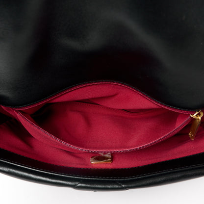 Chanel Lambskin Quilted Medium Chanel 19 Flap Black 5 of 12