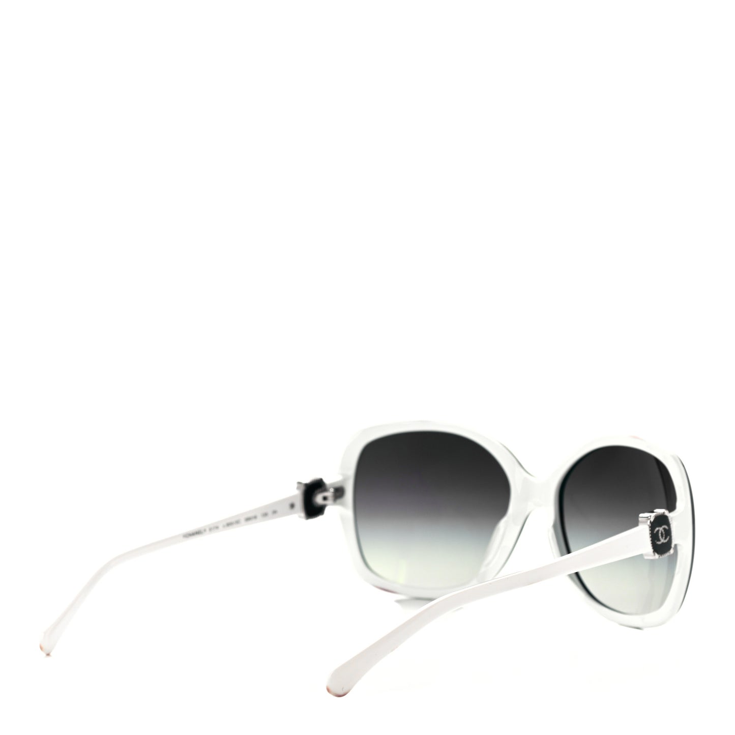 Acetate CC Sunglasses 5174 White