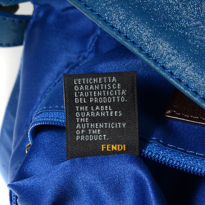 Fendi Vitello Savana Big Forever Mama Baguette Carta Zucchero Tartaruga Natural 10 of 10