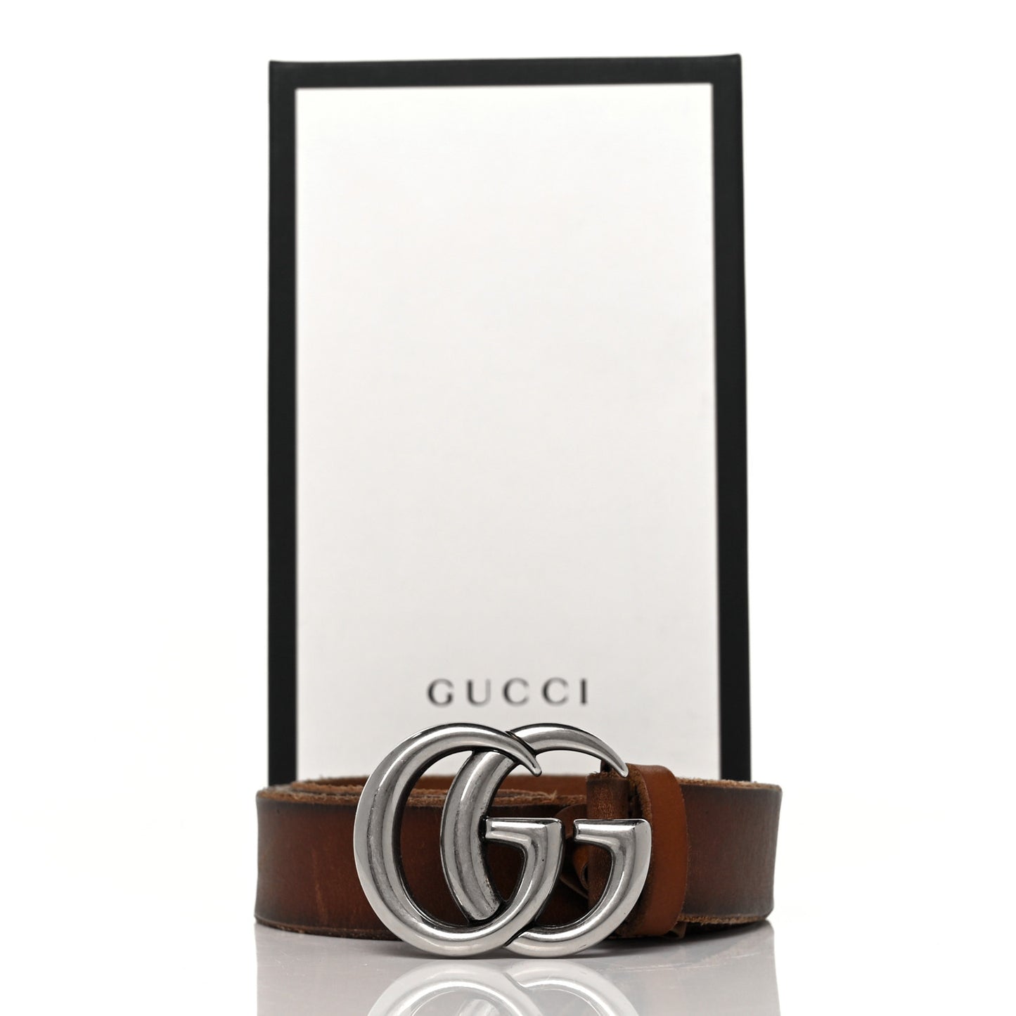 Cuoio Toscano Nickel Double Double G 30mm Belt 90 36 Cuir