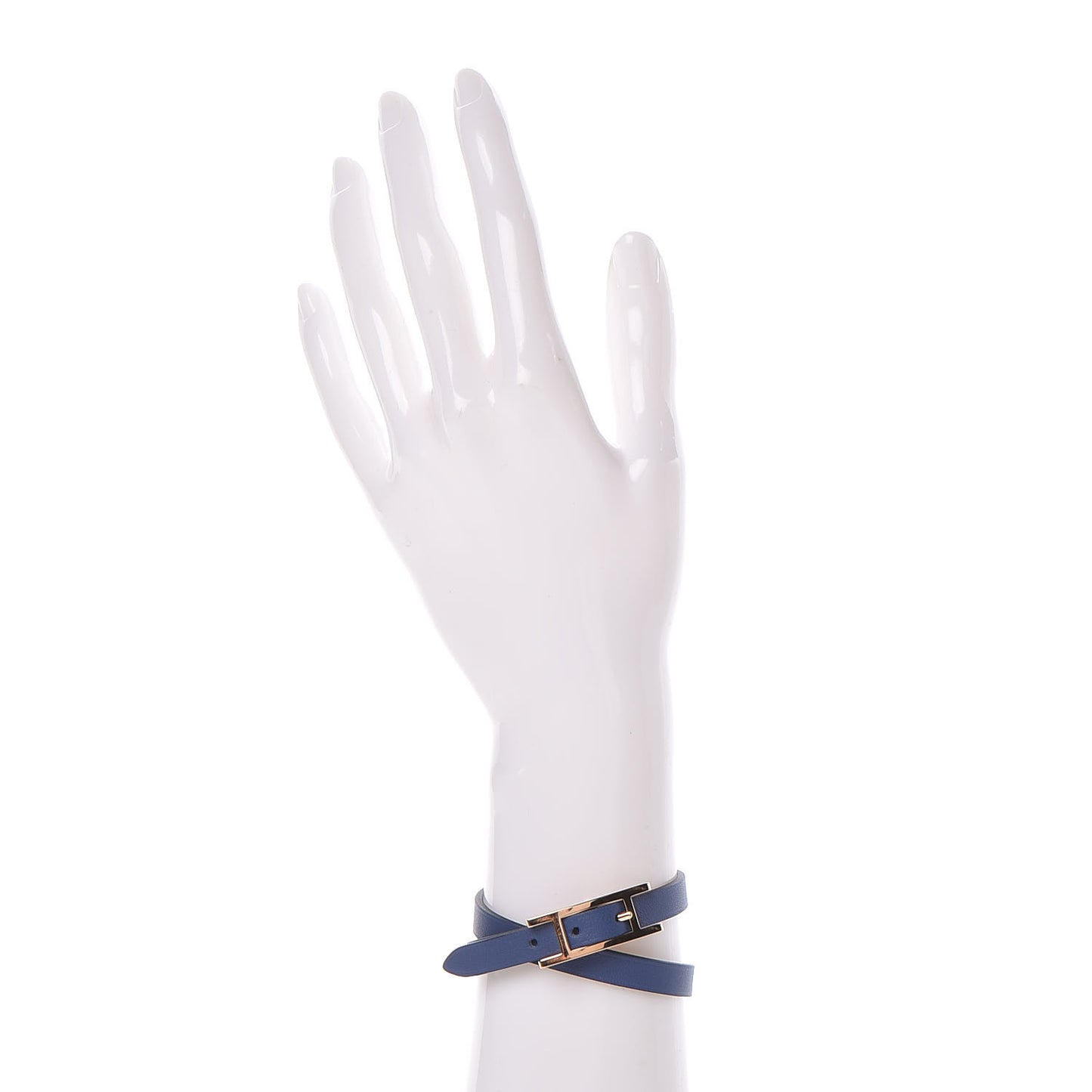 Swift Behapi Double Tour Bracelet T2 Bleu Brighton Blanc