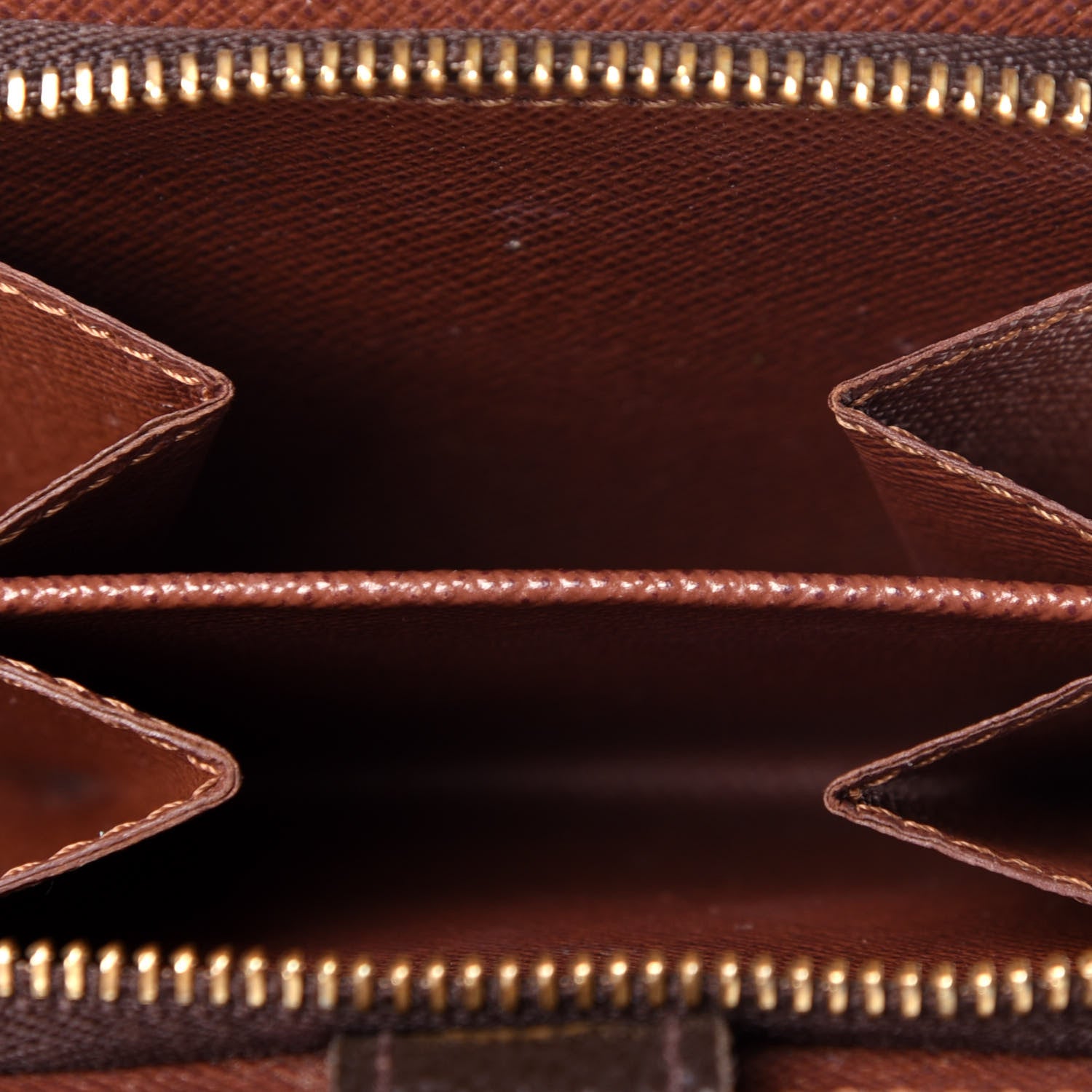 Louis Vuitton Monogram Compact Zippe Zipped Wallet 11 of 12