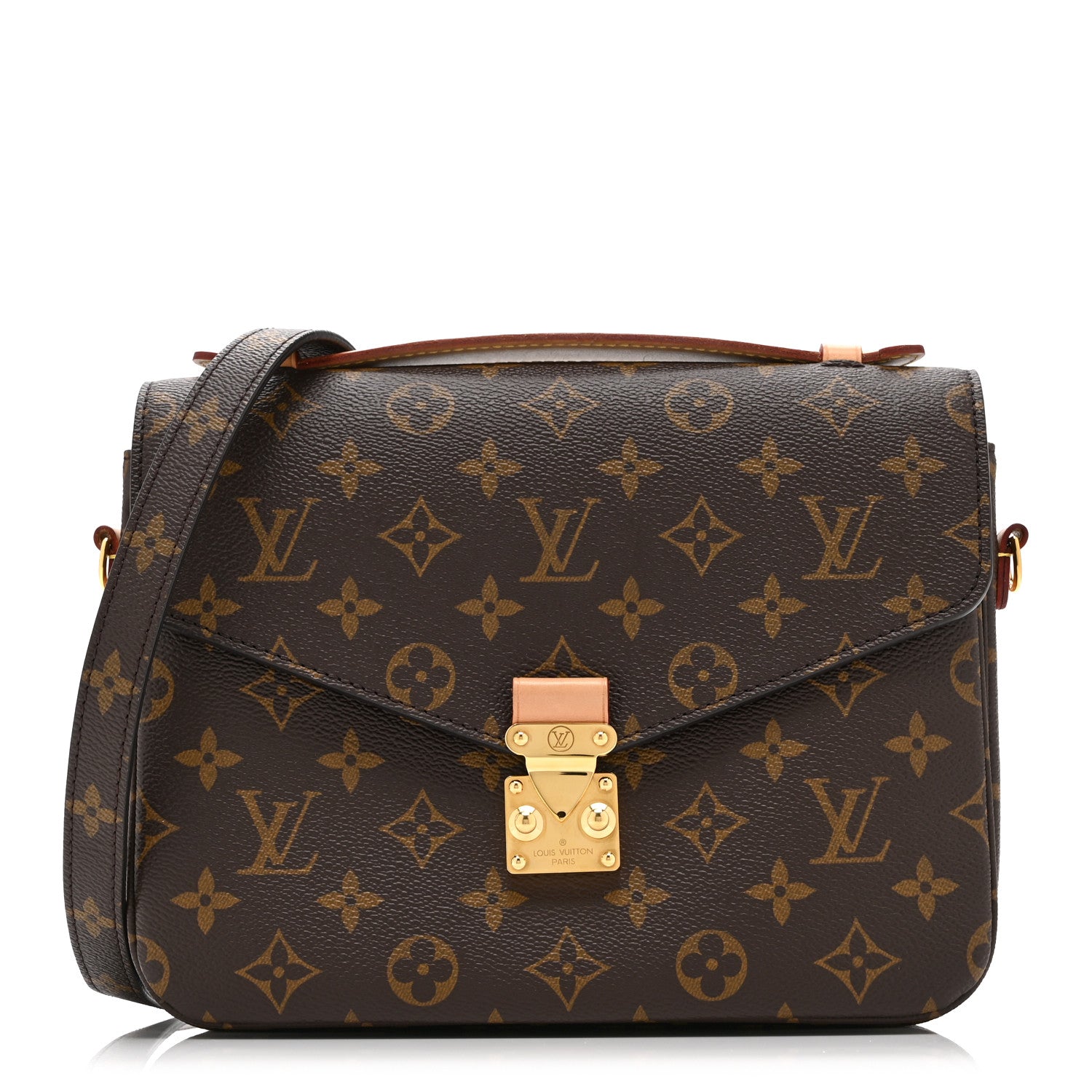Louis Vuitton Monogram Pochette Metis 1 of 9