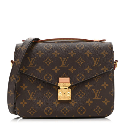 Louis Vuitton Monogram Pochette Metis 1 of 9