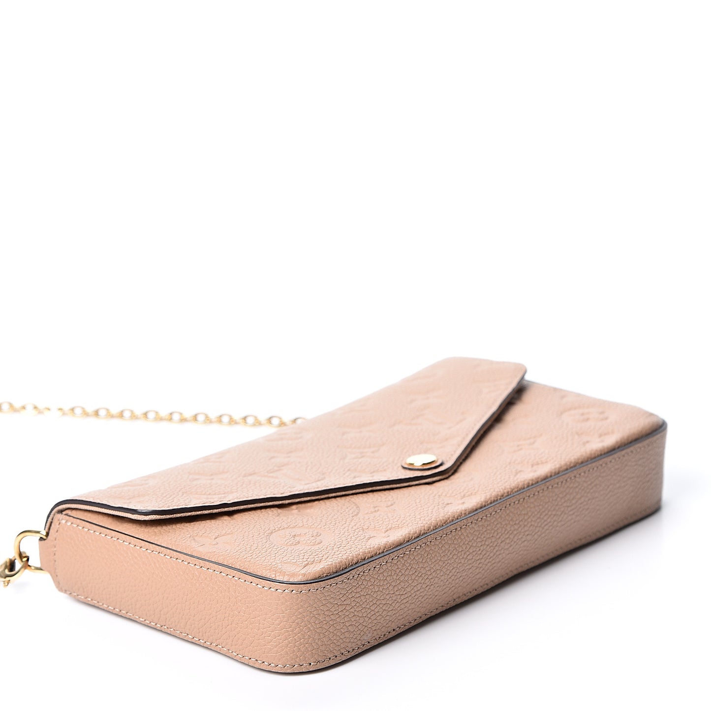 Empreinte Pochette Felicie Chain Wallet Papyrus