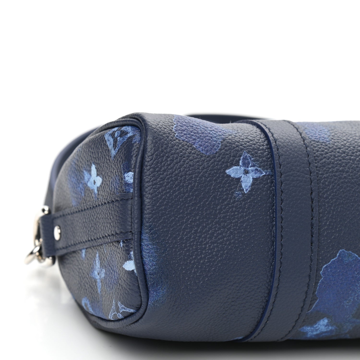 Louis Vuitton Monogram Ink Watercolor Keepall XS Blue 8 of 9