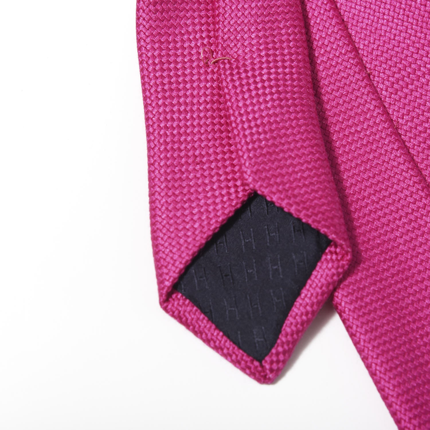 Hermes Woven Silk Neck Tie 4 of 7