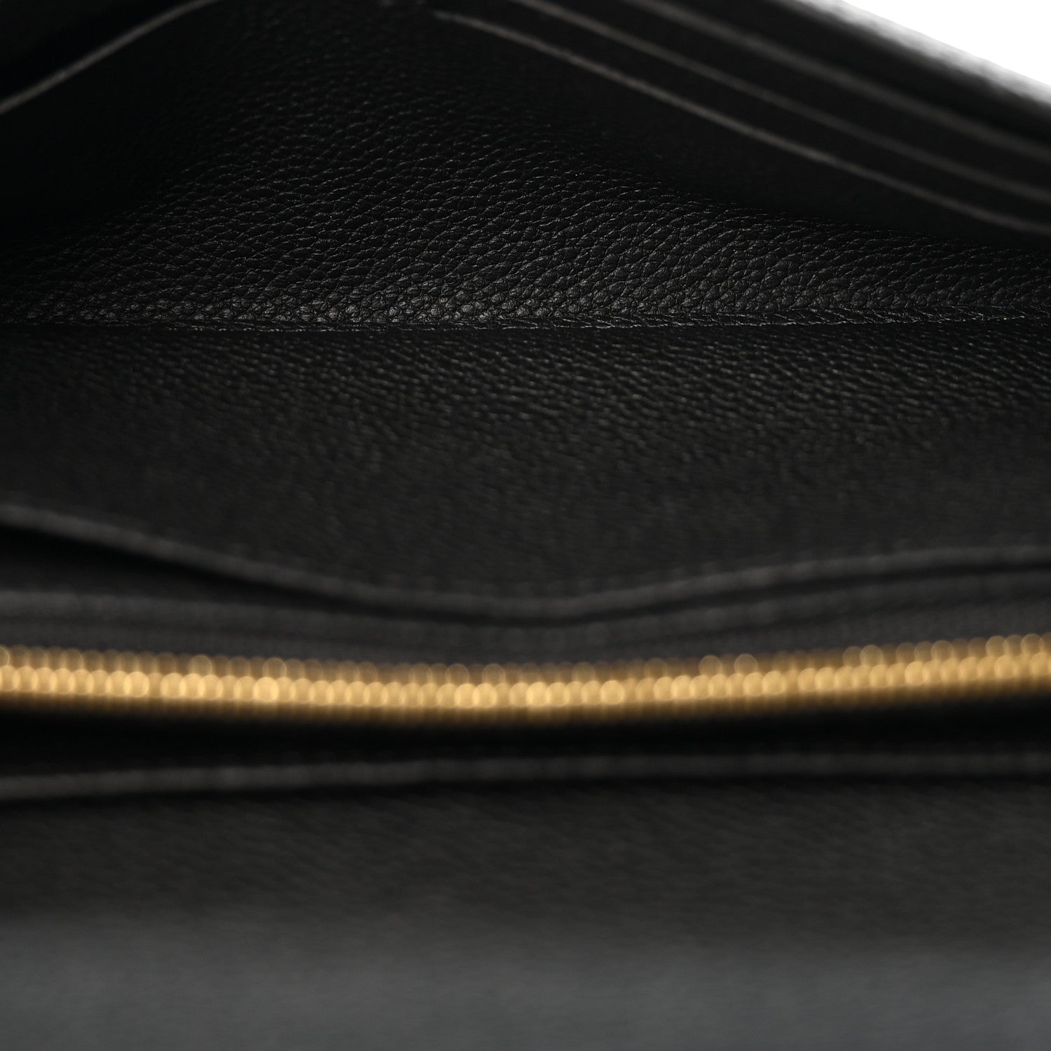 Louis Vuitton Empreinte Sarah Wallet NM Black 5 of 10